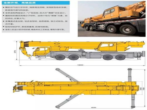 蓬莱市吊车出租_高空作业车的来源是什么?